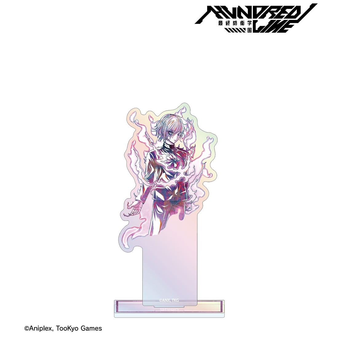 HUNDRED LINE -最終防衛学園- シオン Ani-Art オーロラアクリルスタンド シオン
