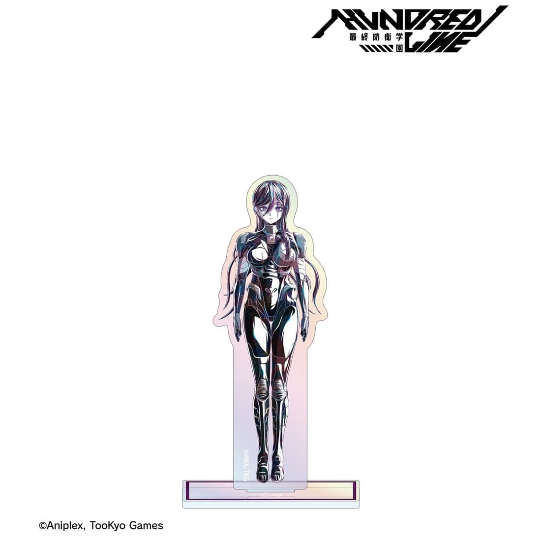 HUNDRED LINE -最終防衛学園- イヴァー Ani-Art オーロラアクリルスタンド イヴァー