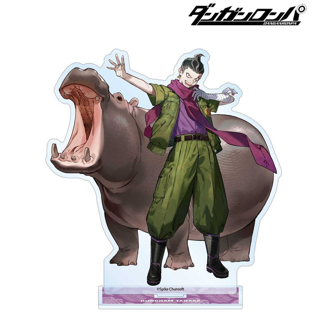 ダンガンロンパシリーズ 野崎つばたさんイラスト 田中眼蛇夢 飼育係ver. BIGアクリルスタンド 田中眼蛇夢