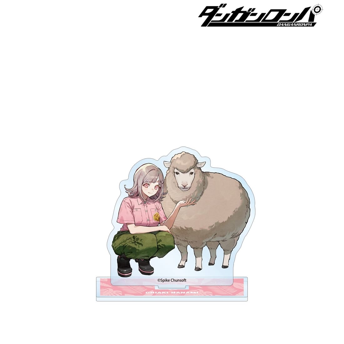 ダンガンロンパシリーズ 野崎つばたさんイラスト 七海千秋 飼育係ver. BIGアクリルスタンド 七海千秋
