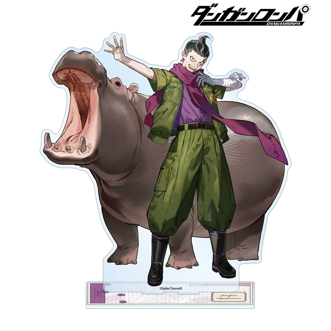 ダンガンロンパシリーズ 野崎つばたさんイラスト 田中眼蛇夢 飼育係ver. 特大アクリルスタンド 田中眼蛇夢