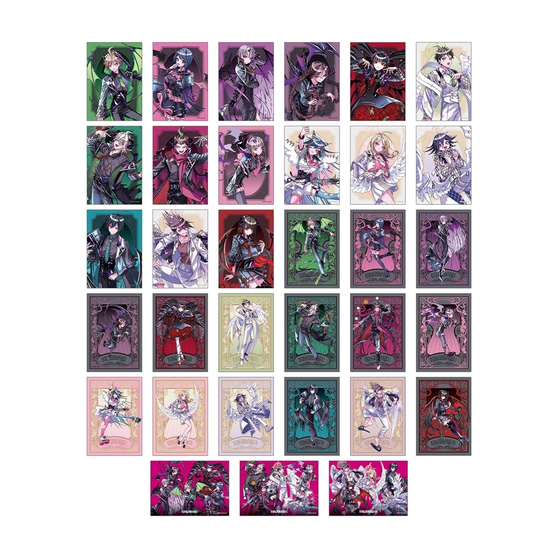 ダンガンロンパ めつぶしあんこさんイラスト 天使と悪魔ver. 第2弾 トレーディングブロマイド(単位/BOX) BOX