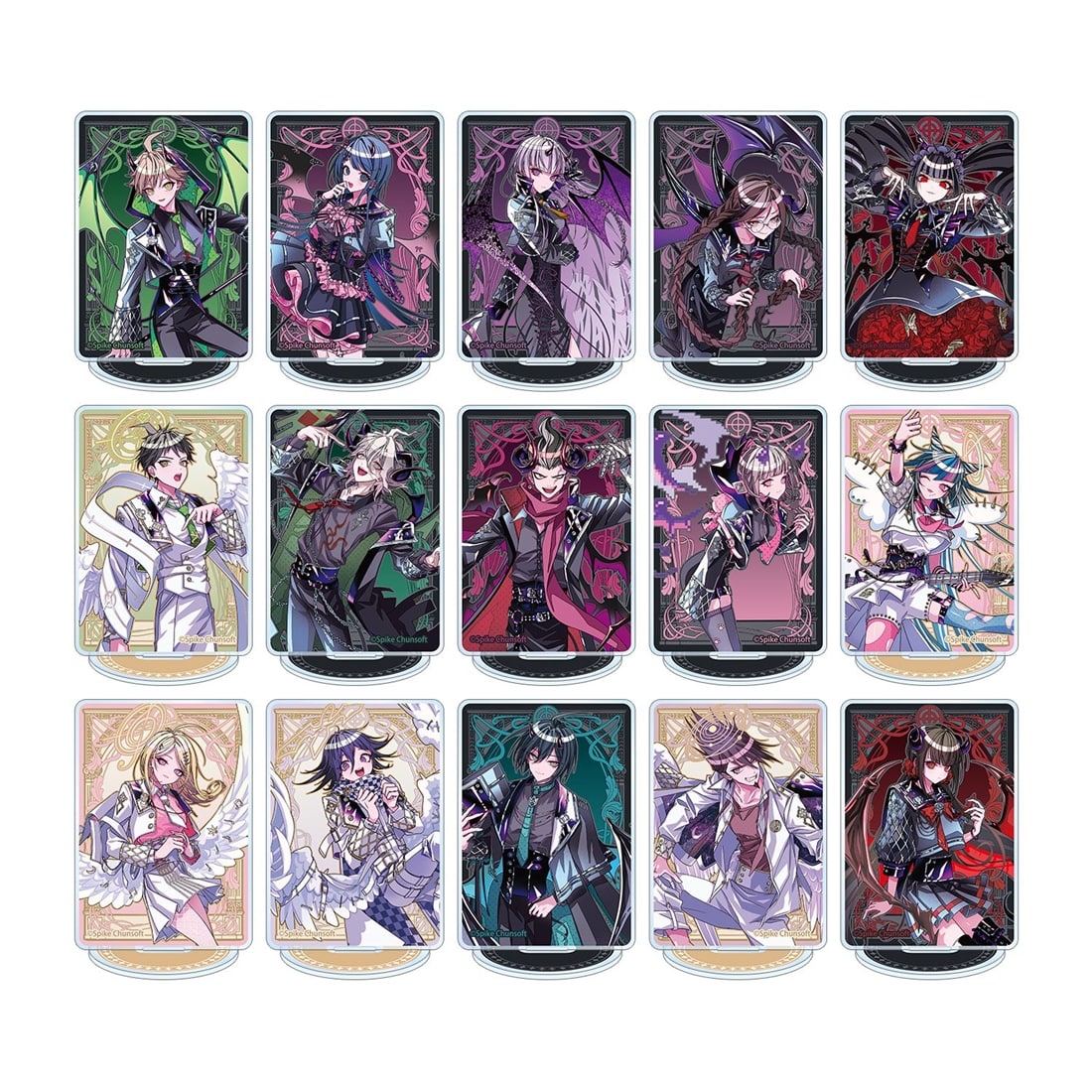ダンガンロンパ めつぶしあんこさんイラスト 天使と悪魔ver. 第2弾 トレーディングアクリルスタンド(単位/単品) 単品