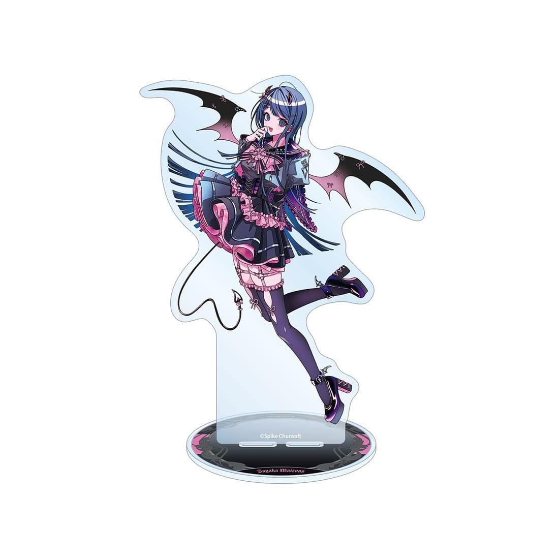ダンガンロンパ めつぶしあんこさんイラスト 舞園さやか 天使と悪魔ver. 第2弾 特大アクリルスタンド 舞園さやか