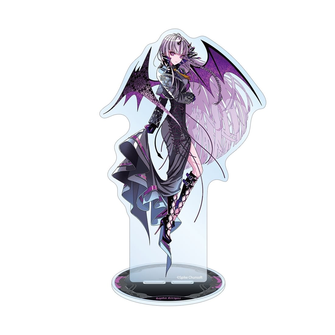 ダンガンロンパ めつぶしあんこさんイラスト 霧切響子 天使と悪魔ver. 第2弾 特大アクリルスタンド 霧切響子