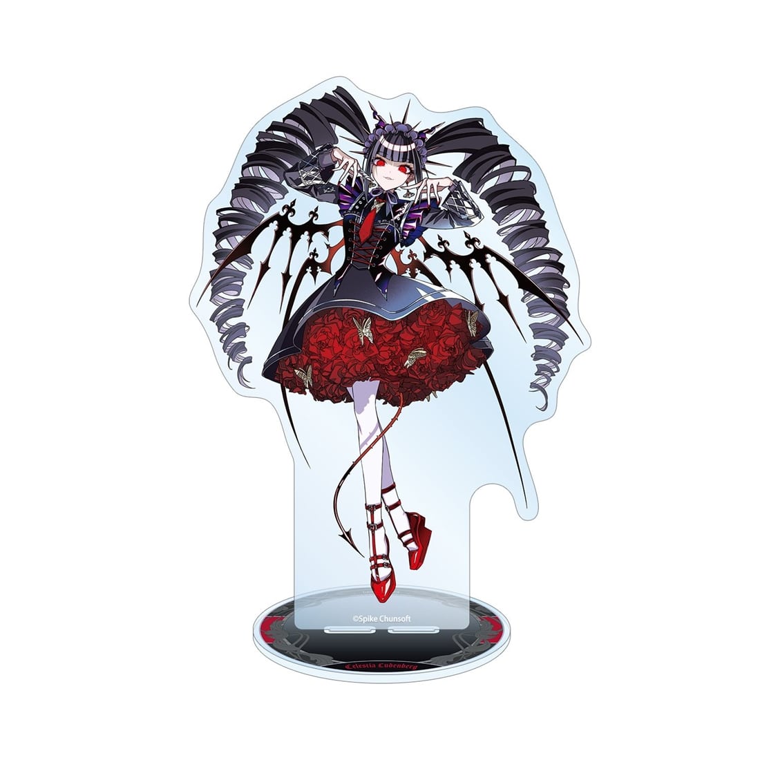 ダンガンロンパ めつぶしあんこさんイラスト セレスティア・ルーデンベルク 天使と悪魔ver. 第2弾 特大アクリルスタンド セレスティア・ルーデンベルク