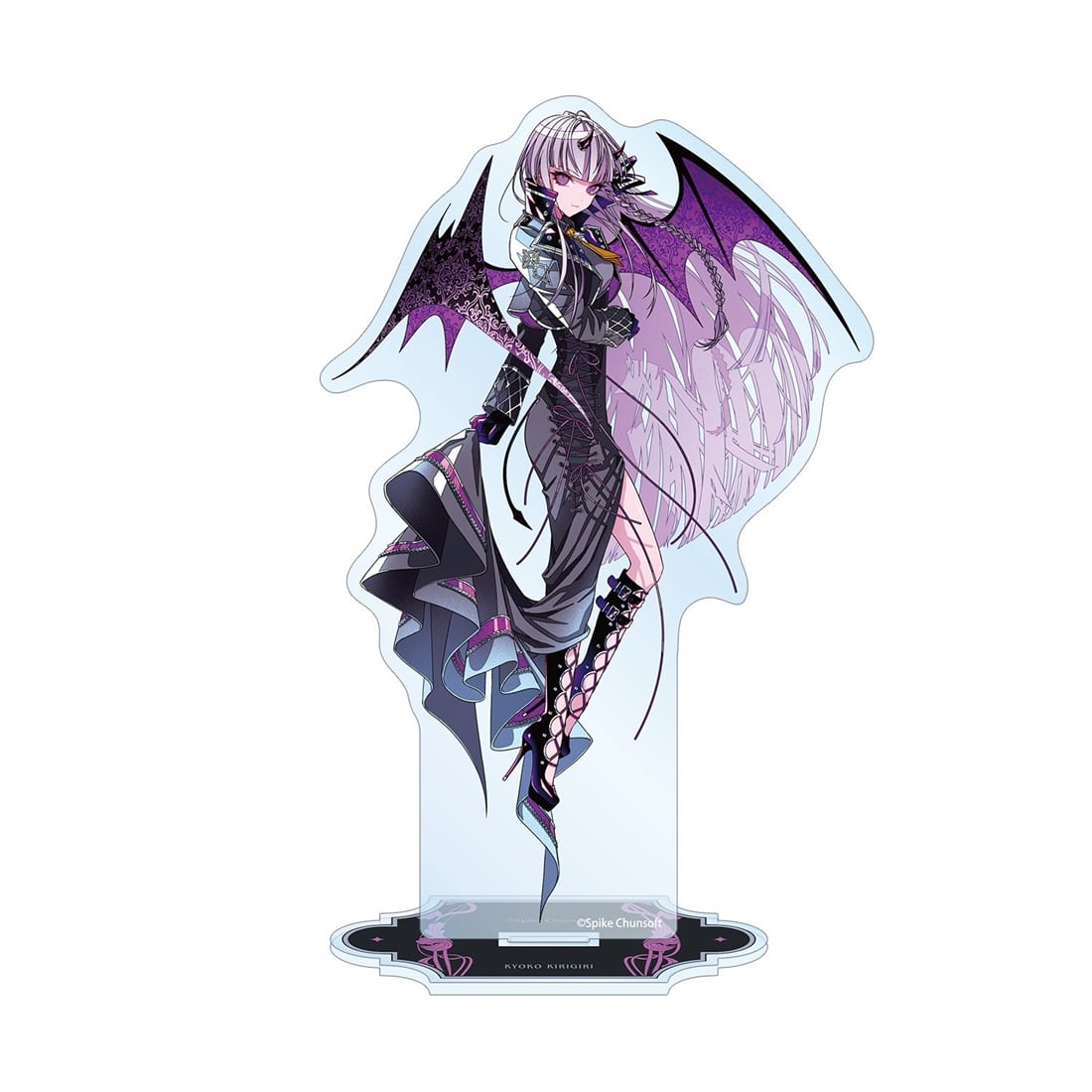 ダンガンロンパ めつぶしあんこさんイラスト 霧切響子 天使と悪魔ver. 第2弾 BIGアクリルスタンド 霧切響子