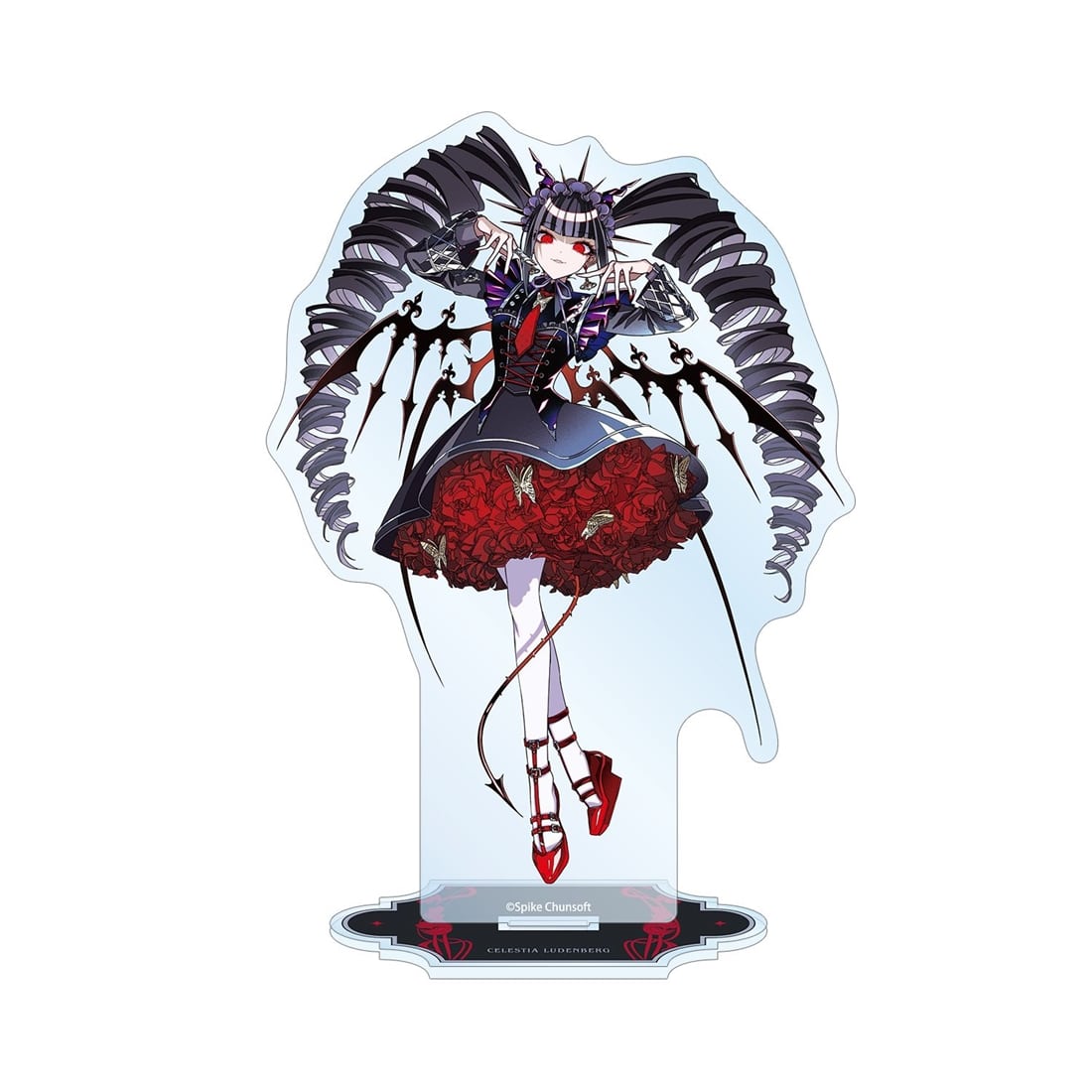ダンガンロンパ めつぶしあんこさんイラスト セレスティア・ルーデンベルク 天使と悪魔ver. 第2弾 BIGアクリルスタンド セレスティア・ルーデンベルク