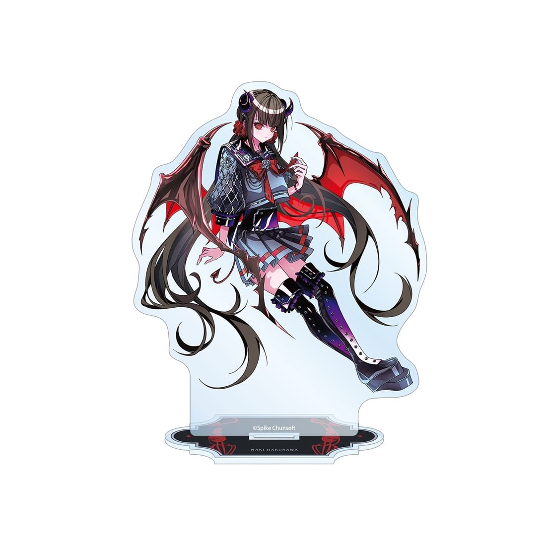 ダンガンロンパ めつぶしあんこさんイラスト 春川魔姫 天使と悪魔ver. 第2弾 BIGアクリルスタンド 春川魔姫