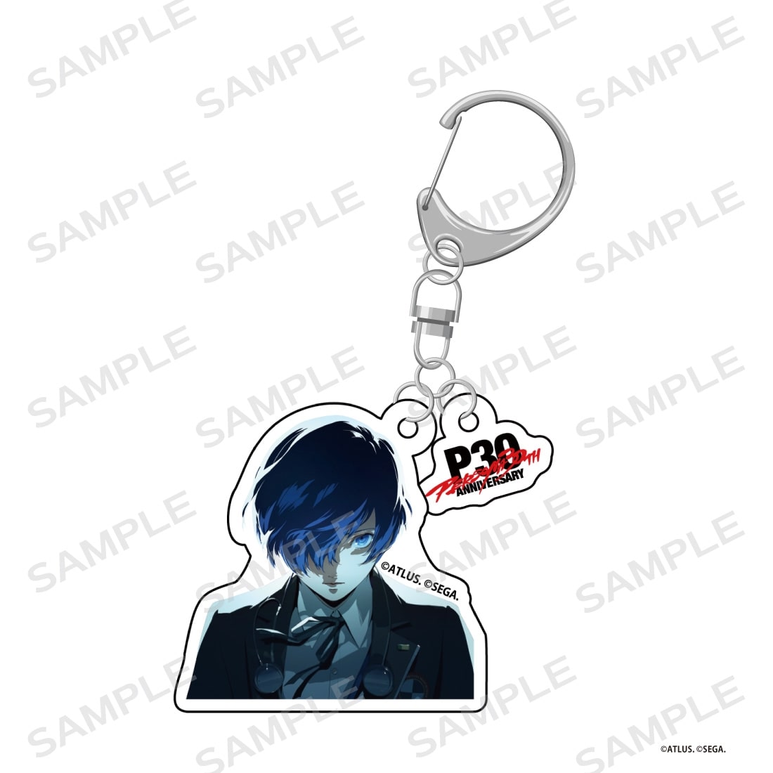 P30th ツインアクリルキーホルダーP3 P3