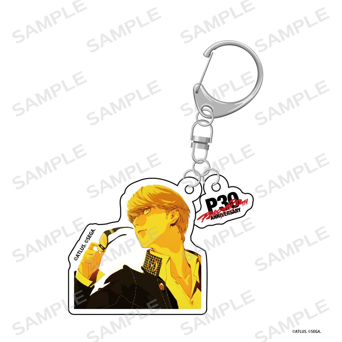 P30th ツインアクリルキーホルダーP4 P4