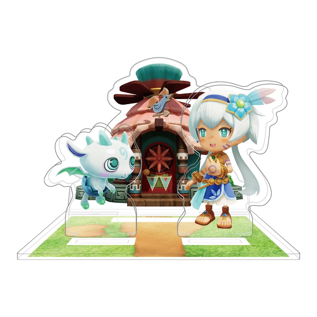 『ファンタジーライフi グルグルの竜と時をぬすむ少女』 オリジナルアクリルジオラマアンおばちゃんの家 (グルム＆レム) アンおばちゃんの家 (グルム＆レム)