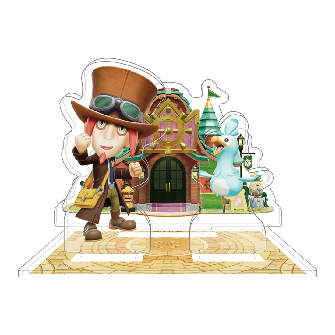 『ファンタジーライフi グルグルの竜と時をぬすむ少女』 オリジナルアクリルジオラマギルドハウス (エドワード＆トリップ) ギルドハウス (エドワード＆トリップ)