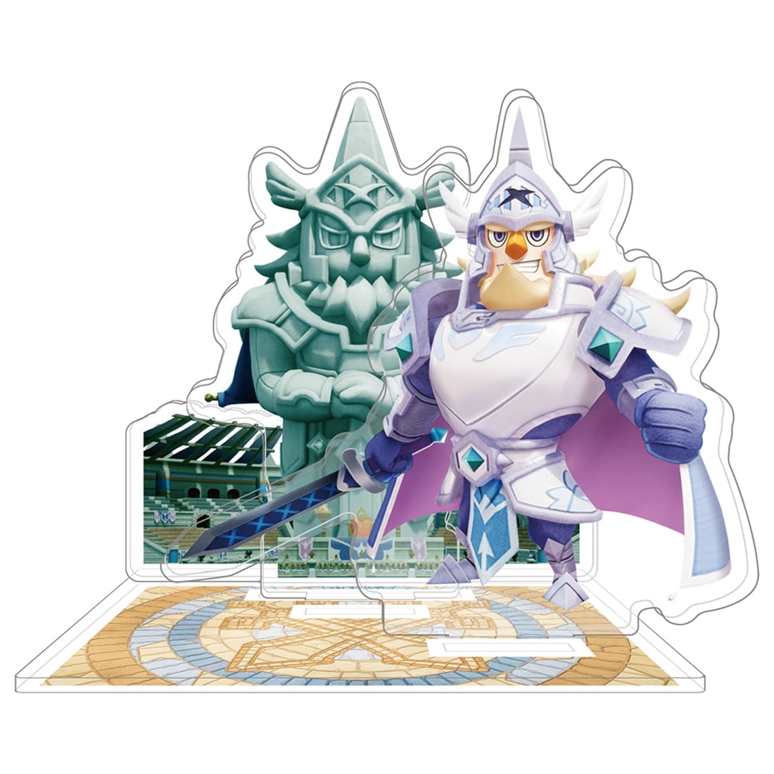 『ファンタジーライフi グルグルの竜と時をぬすむ少女』 オリジナルアクリルジオラマキントレーコロシアム (フラジール) キントレーコロシアム (フラジール)