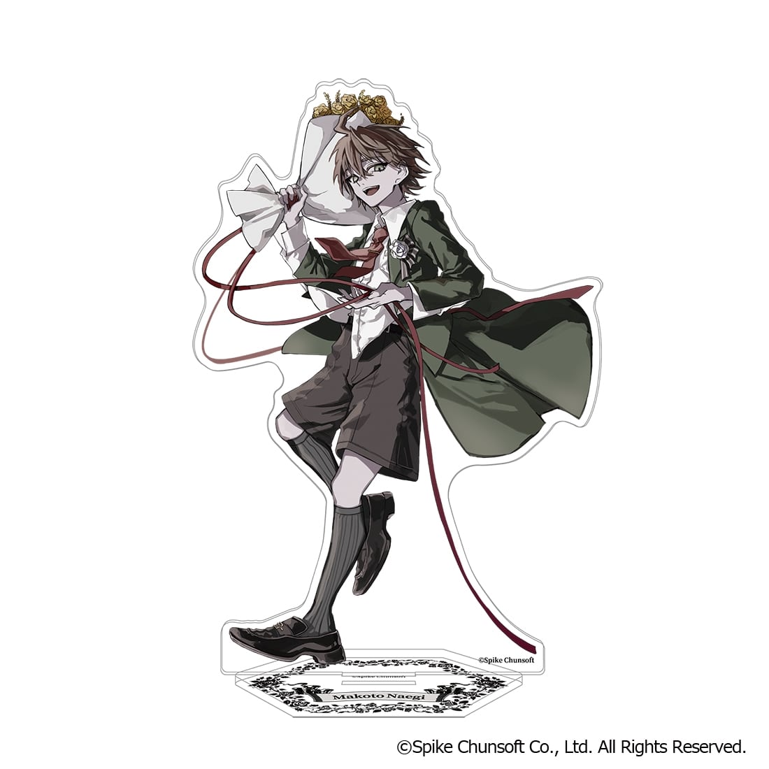 ダンガンロンパシリーズ 15周年記念イラスト アクリルスタンド 苗木誠 苗木誠