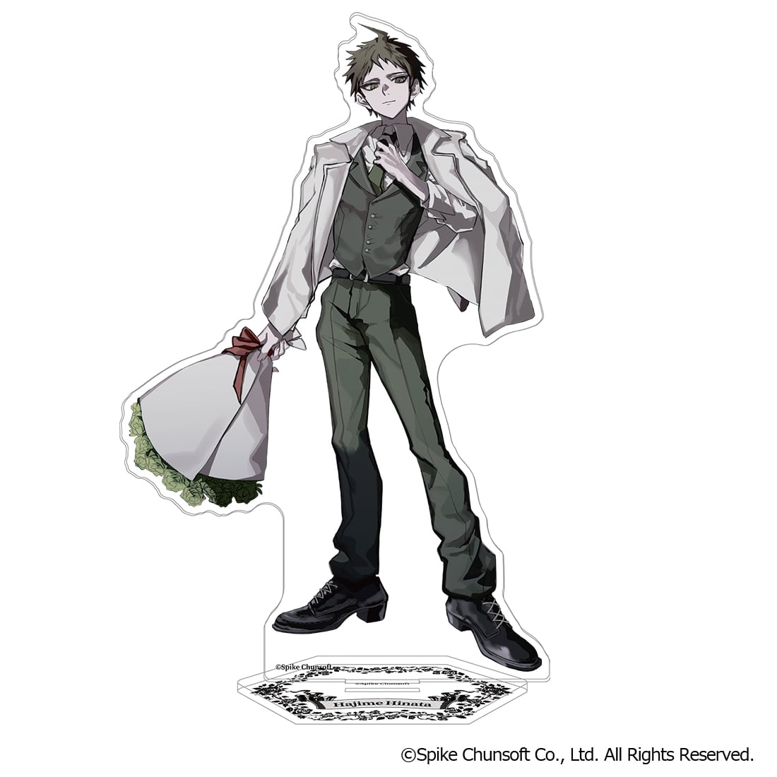 ダンガンロンパシリーズ 15周年記念イラスト アクリルスタンド 日向創 日向創