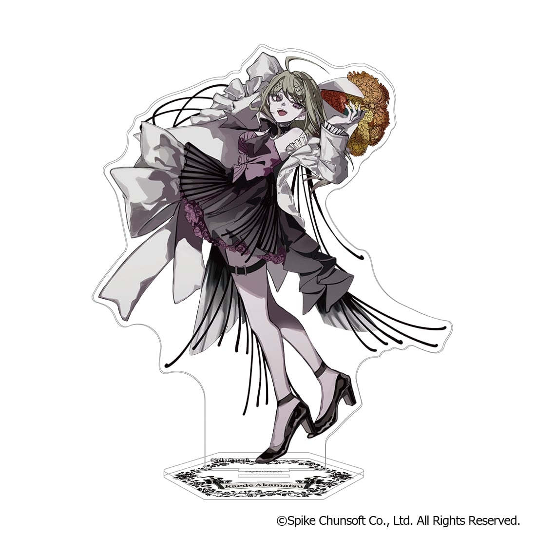 ダンガンロンパシリーズ 15周年記念イラスト アクリルスタンド 赤松楓 赤松楓