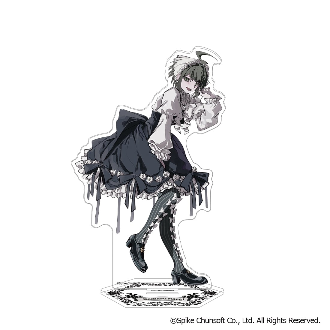 ダンガンロンパシリーズ 15周年記念イラスト アクリルスタンド 苗木こまる 苗木こまる