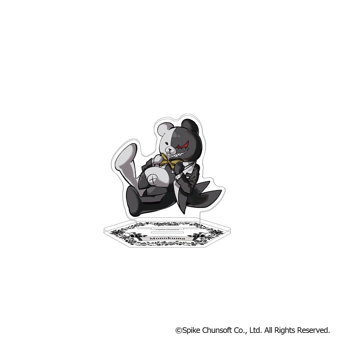 ダンガンロンパシリーズ 15周年記念イラスト アクリルスタンド モノクマ モノクマ