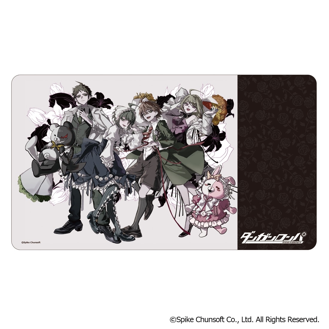 ダンガンロンパシリーズ 15周年記念イラスト デスクマット