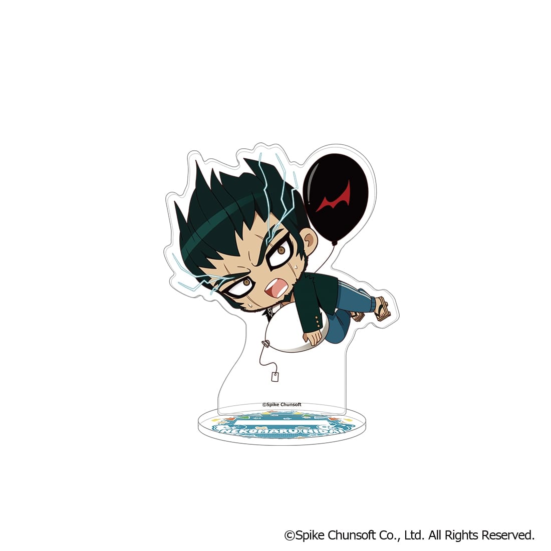 スーパーダンガンロンパ2 ちびキャラアクリルフィギュア 弐大猫丸 弐大猫丸