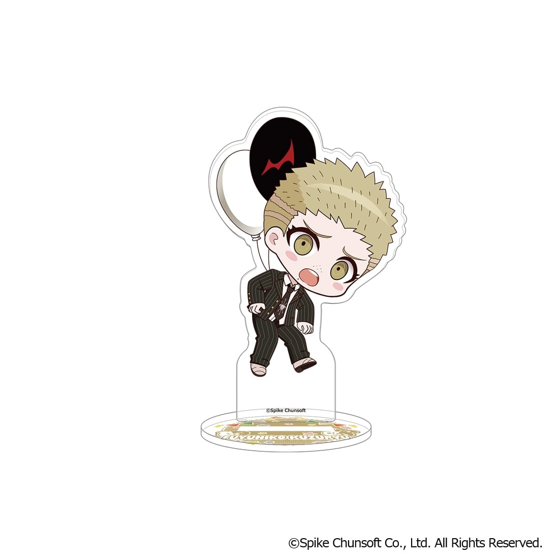 スーパーダンガンロンパ2 ちびキャラアクリルフィギュア 九頭龍冬彦 九頭龍冬彦