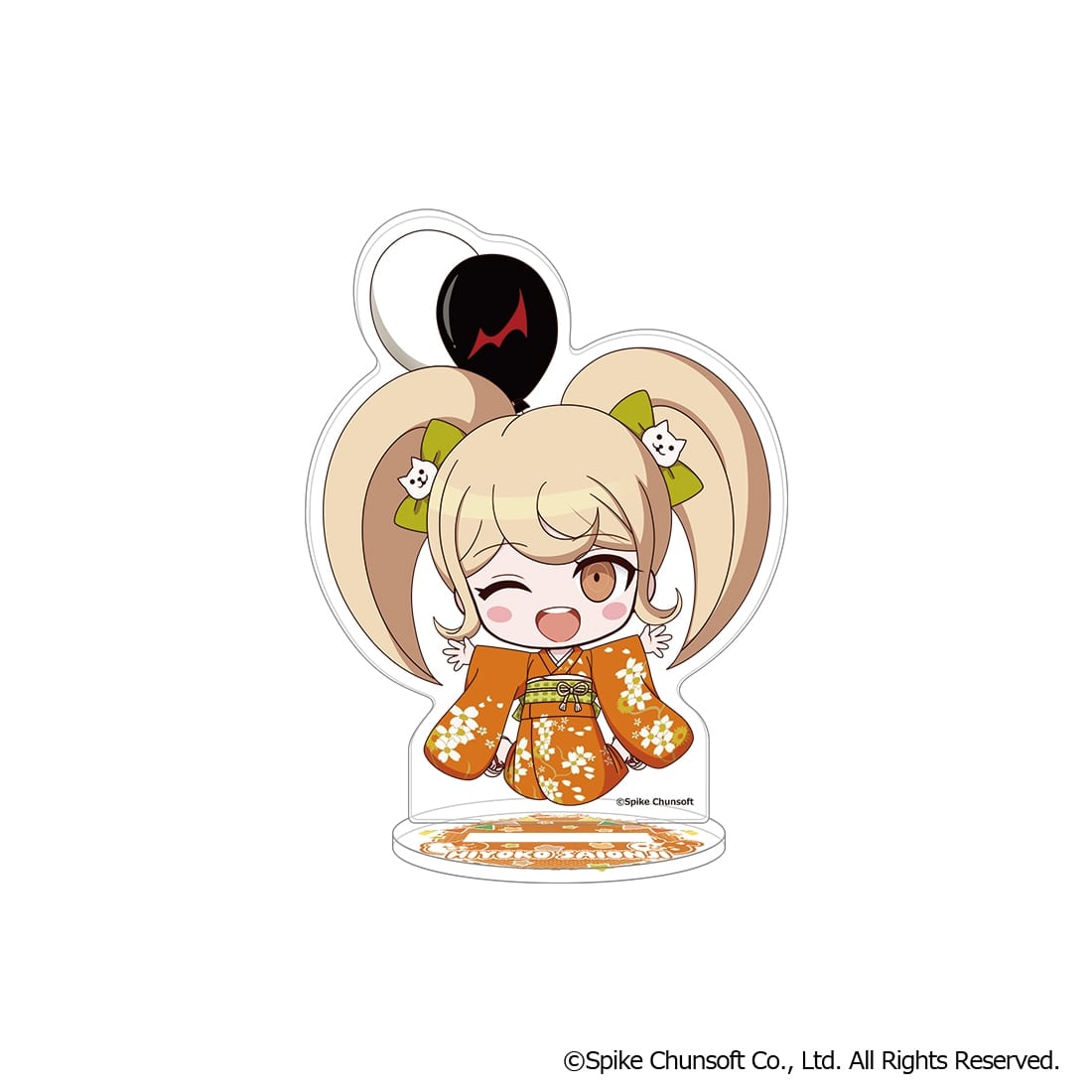 スーパーダンガンロンパ2 ちびキャラアクリルフィギュア 西園寺日寄子 西園寺日寄子