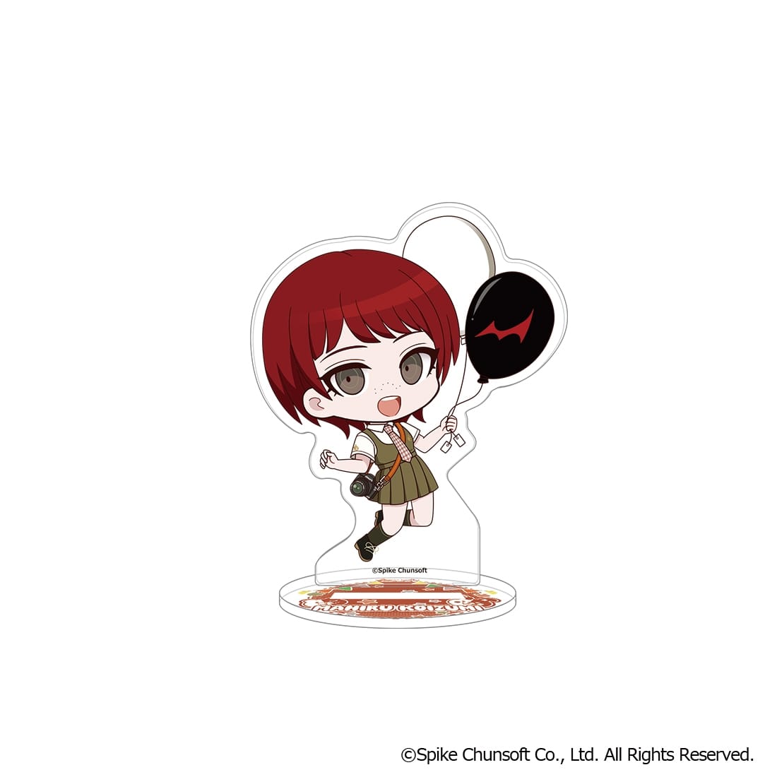 スーパーダンガンロンパ2 ちびキャラアクリルフィギュア 小泉真昼 小泉真昼