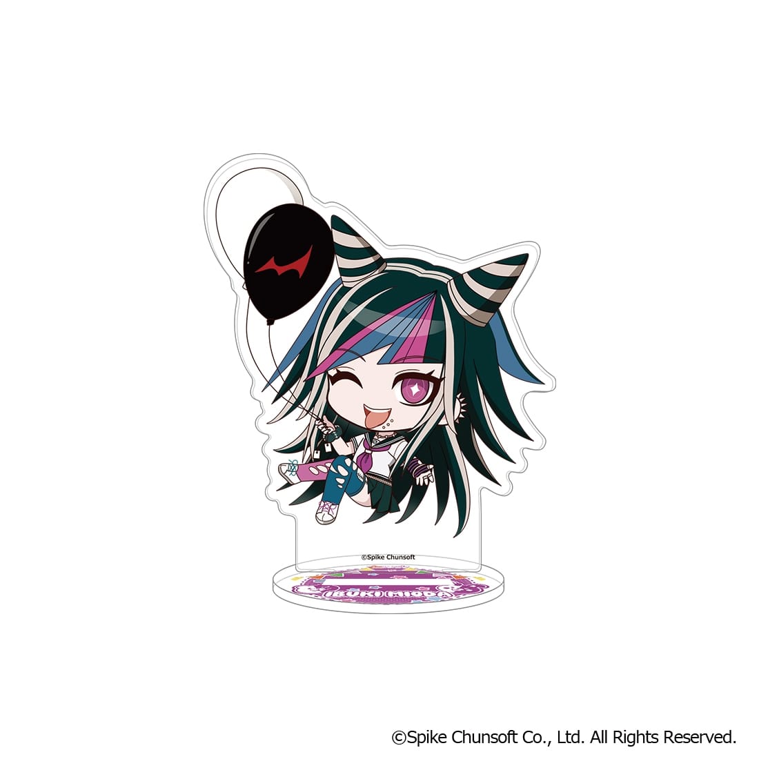 スーパーダンガンロンパ2 ちびキャラアクリルフィギュア 澪田唯吹 澪田唯吹