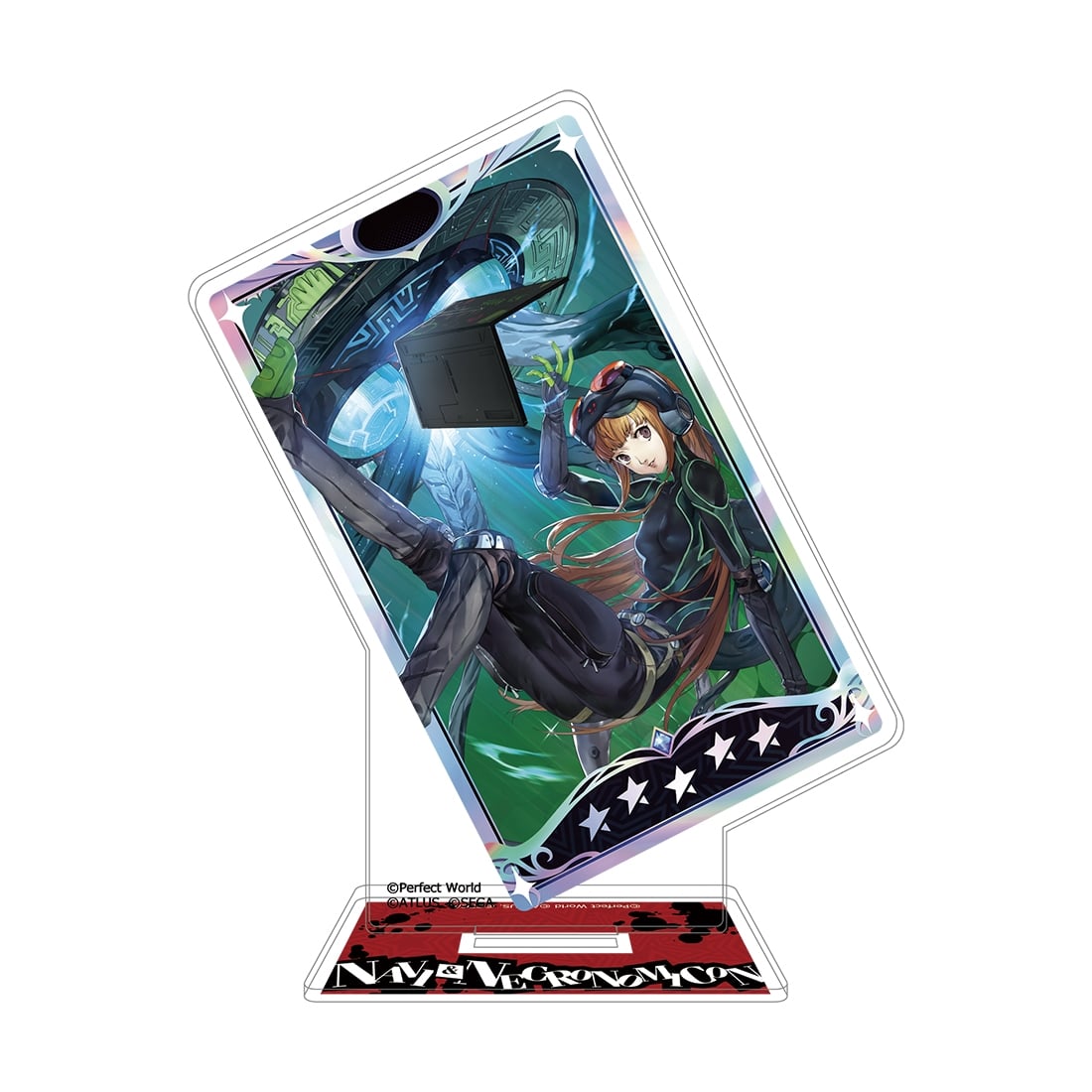  ペルソナ5: The Phantom X アクリルスタンド ナビ＆ネクロノミコン ナビ＆ネクロノミコン