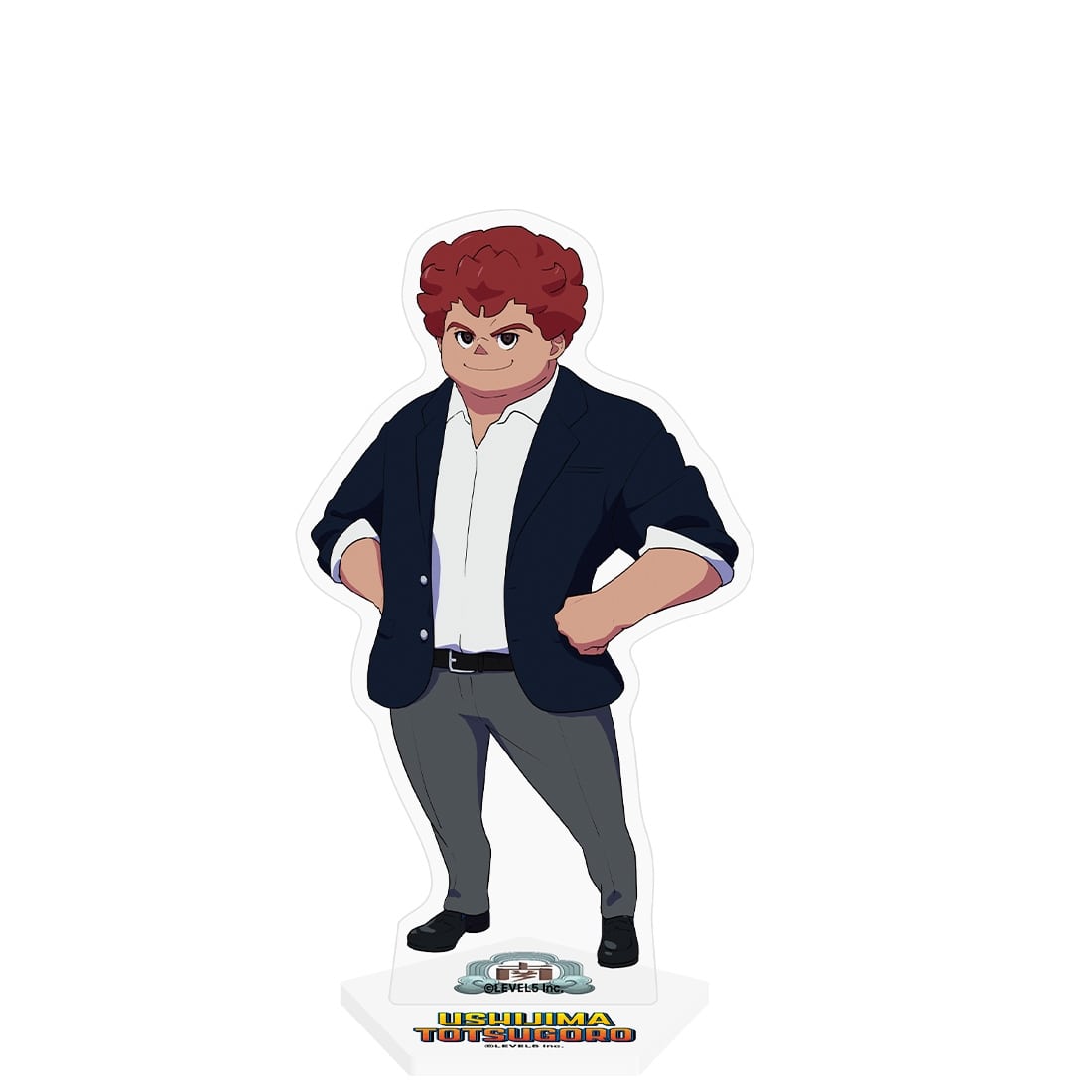 『イナズマイレブン 英雄たちのヴィクトリーロード』キャラクターアクリルスタンド Vol.3牛島 突五郎 【Vol.3】牛島 突五郎