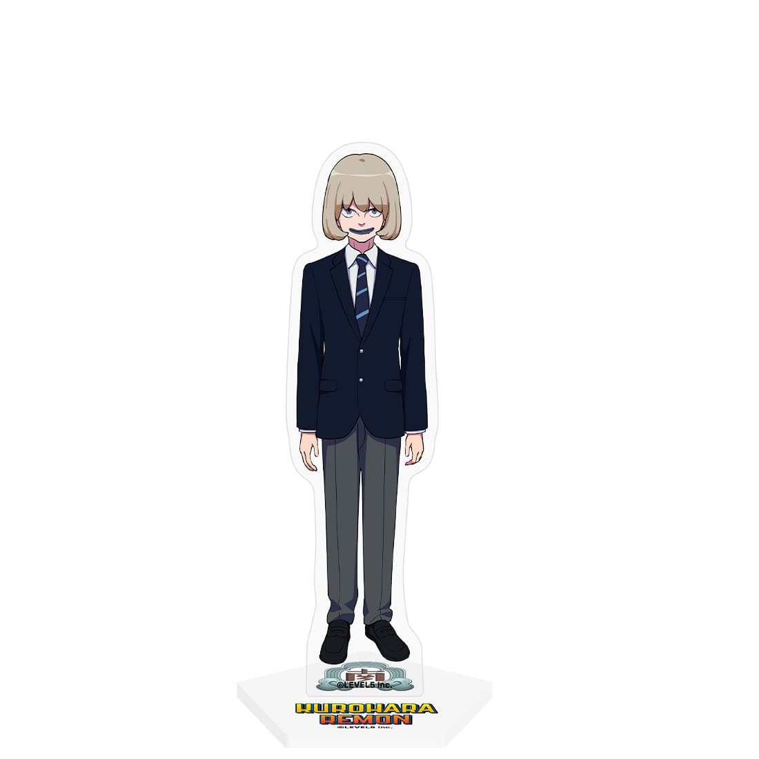 『イナズマイレブン 英雄たちのヴィクトリーロード』キャラクターアクリルスタンド Vol.3黒原 玲文 【Vol.3】黒原 玲文