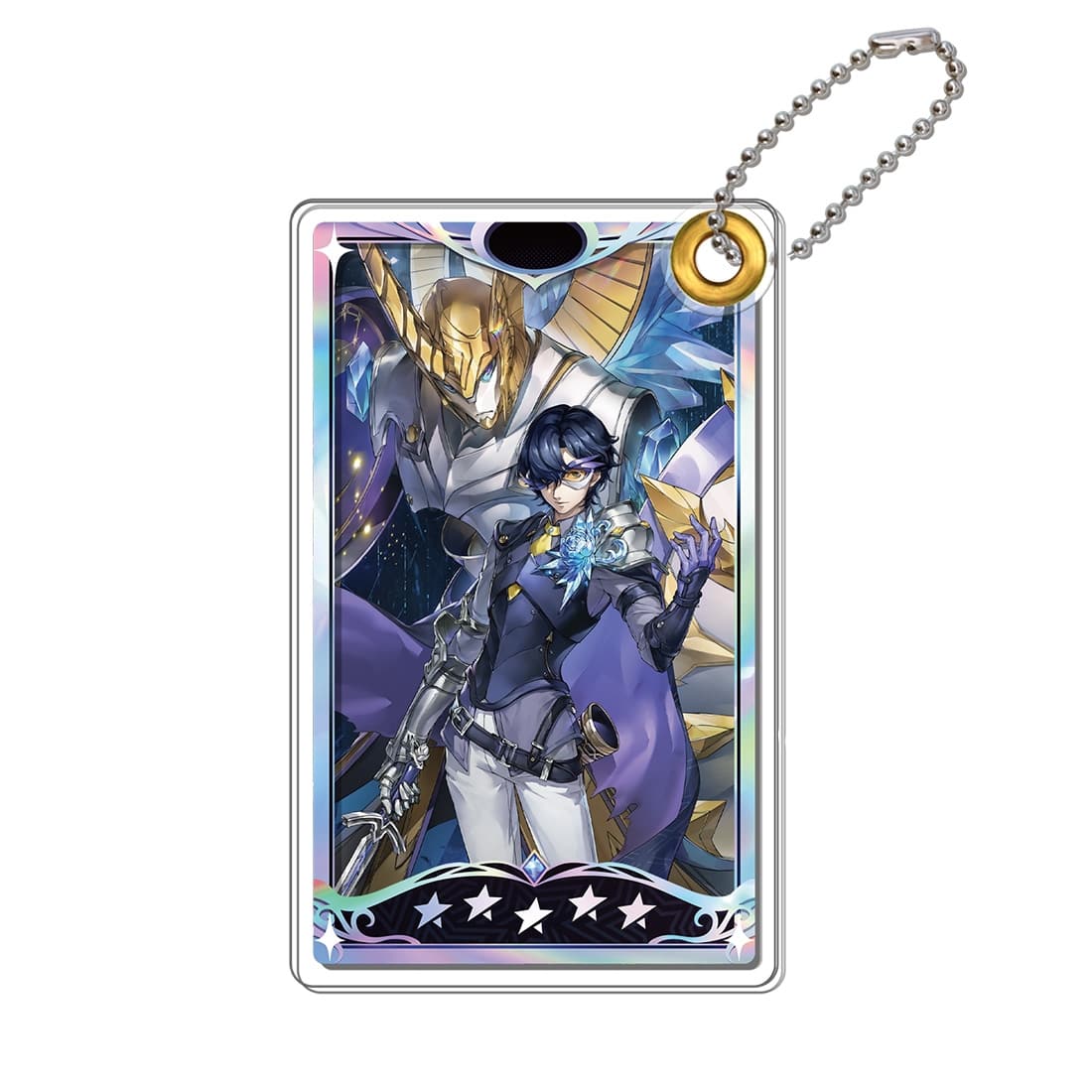 ペルソナ5: The Phantom X アクリルスライドキーホルダー チェリッシュ＆アマルテア チェリッシュ＆アマルテア