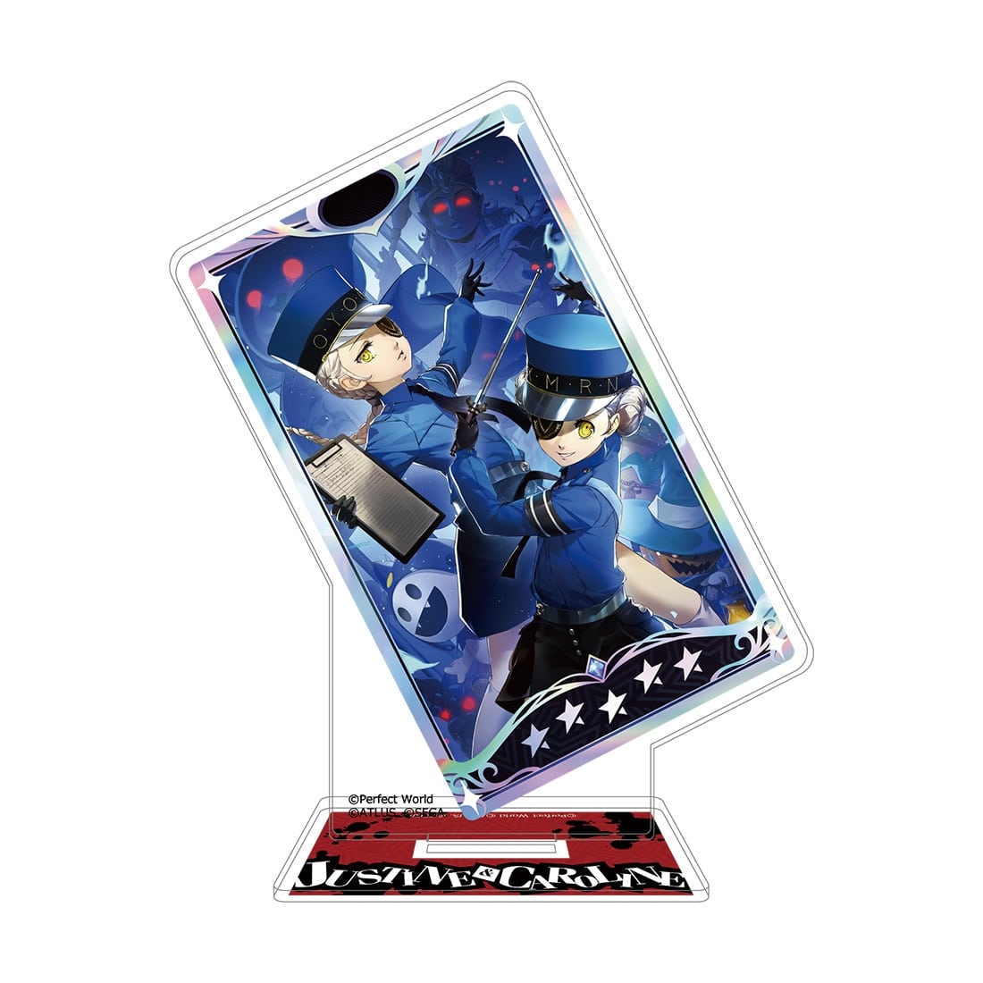 ペルソナ5: The Phantom X アクリルスタンド ジュスティーヌ＆カロリーヌ ジュスティーヌ＆カロリーヌ