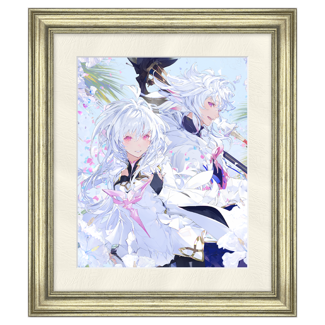 『Fate/Grand Order』キャラファイングラフ 7周年表紙イラスト 7周年表紙イラスト