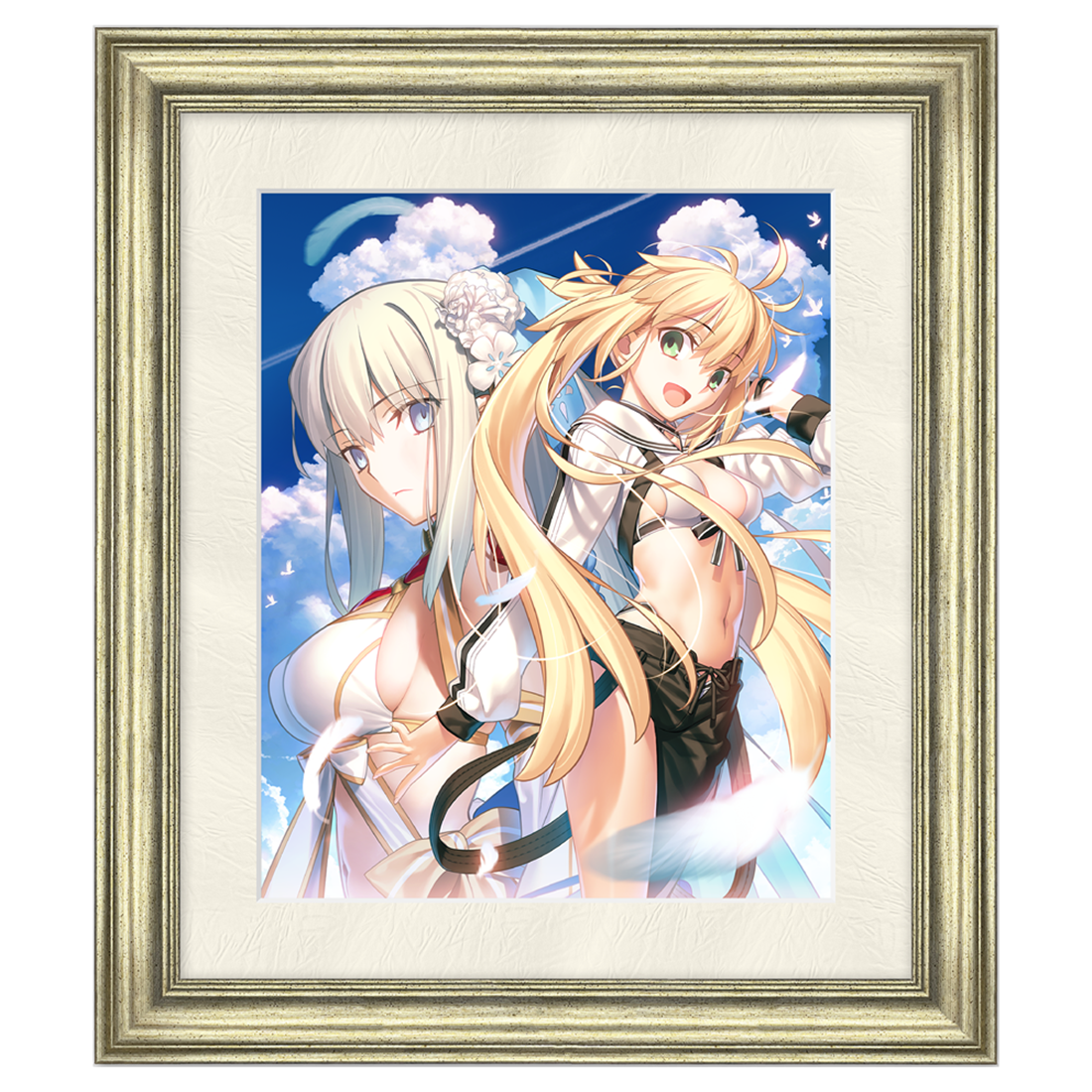 『Fate/Grand Order』キャラファイングラフ 8周年表紙イラスト 8周年表紙イラスト