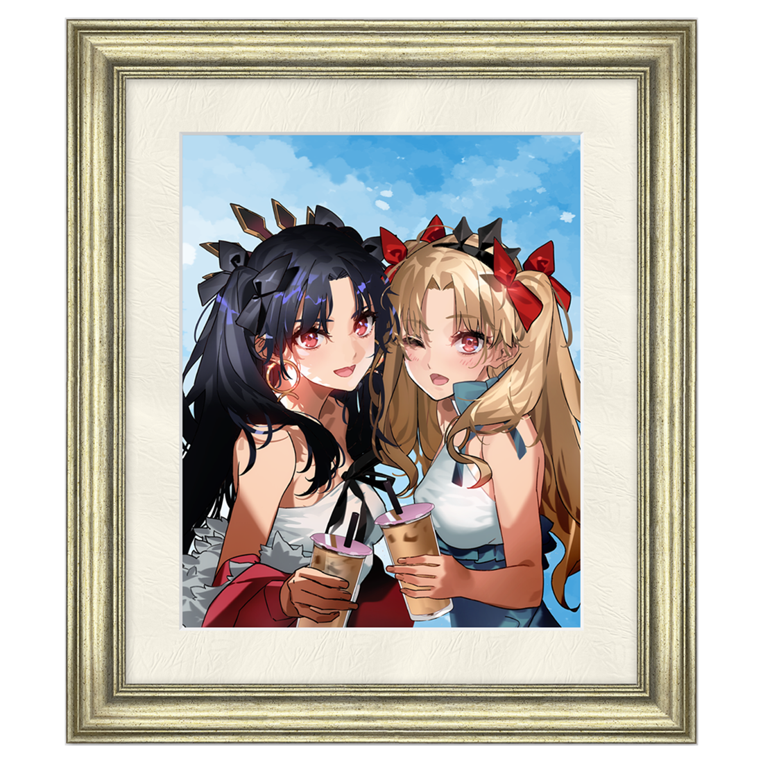 『Fate/Grand Order』キャラファイングラフ 9周年表紙イラスト 9周年表紙イラスト