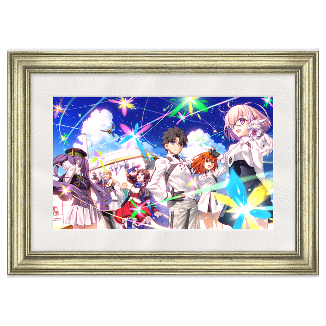 『Fate/Grand Order』キャラファイングラフ 10周年表紙イラスト 10周年表紙イラスト