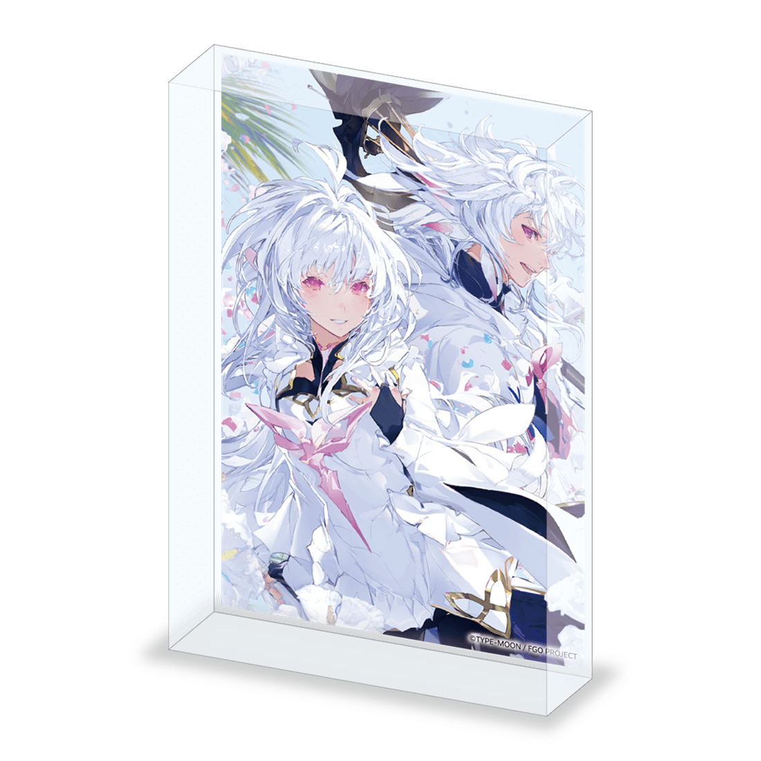 『Fate/Grand Order』アクリルブロック 7周年表紙イラスト 7周年表紙イラスト