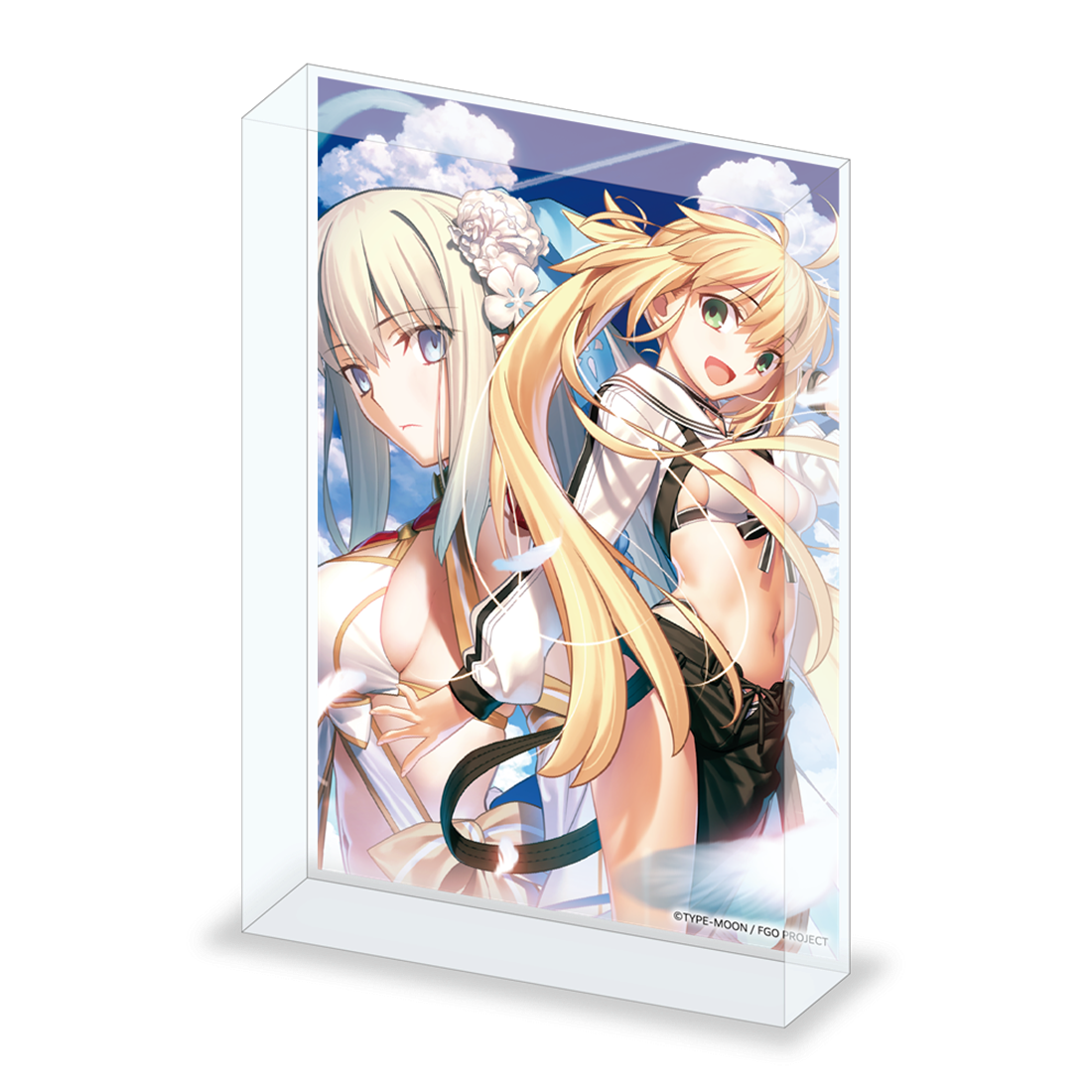 『Fate/Grand Order』アクリルブロック 8周年表紙イラスト 8周年表紙イラスト