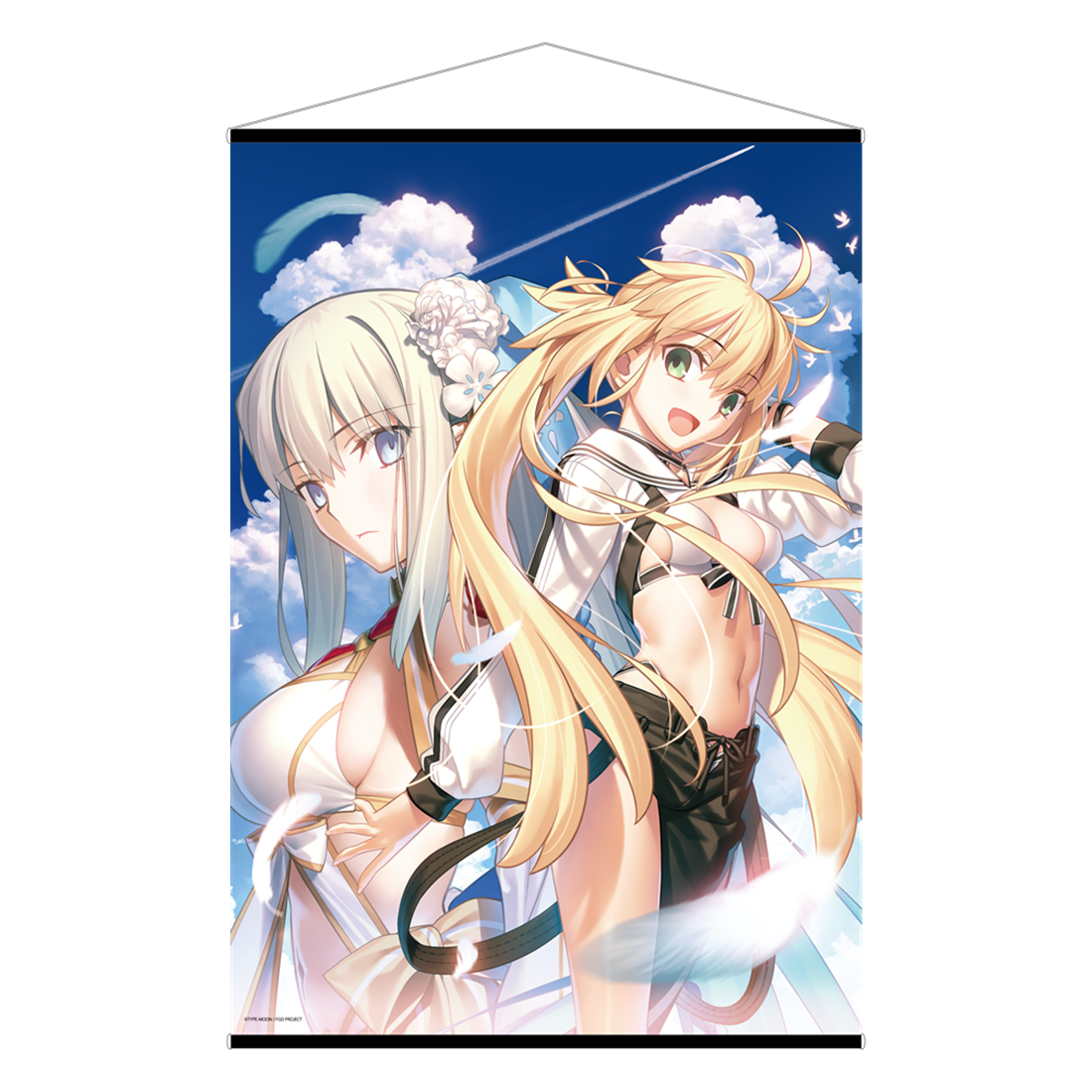 『Fate/Grand Order』B2タペストリー 8周年表紙イラスト 8周年表紙イラスト