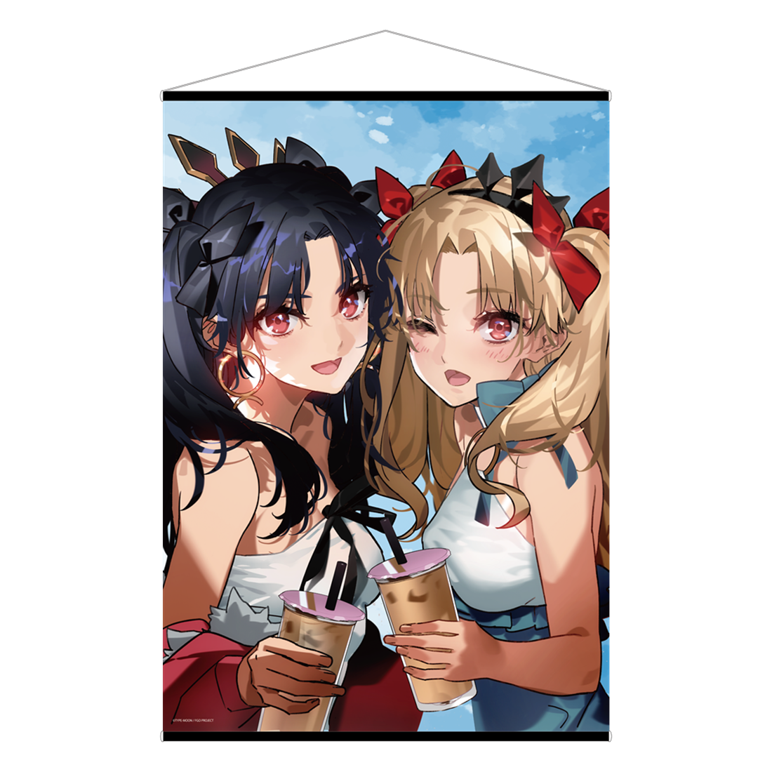 『Fate/Grand Order』B2タペストリー 9周年表紙イラスト 9周年表紙イラスト