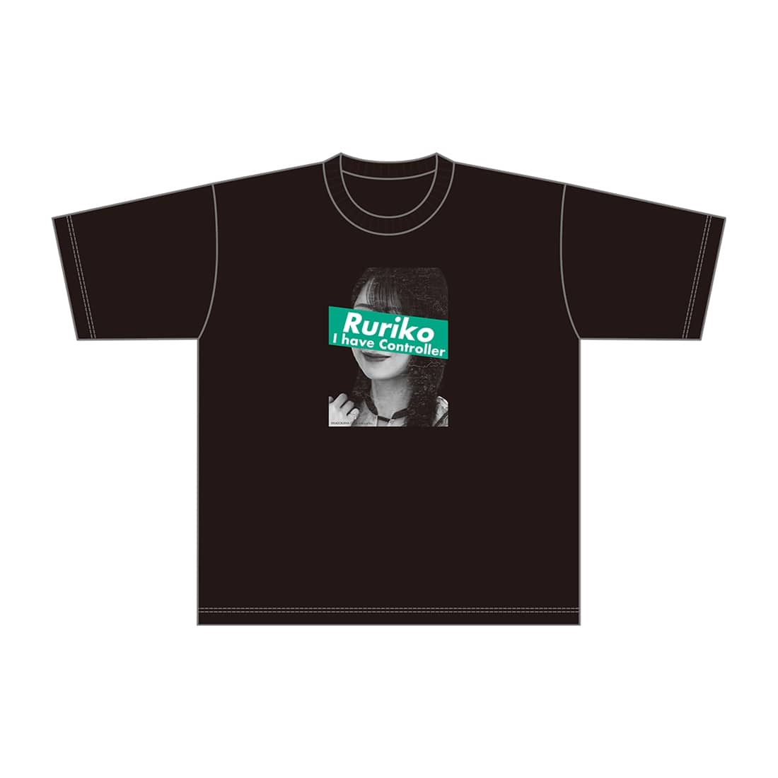 青木瑠璃子のアイコン“創立10周年記念社員総会” 社員用Tシャツ（サイズS） 社員用Tシャツ（サイズS）