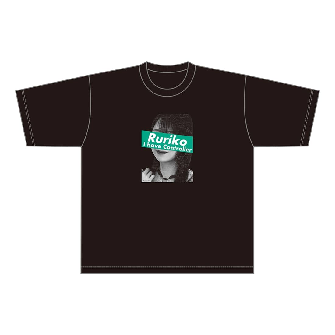 青木瑠璃子のアイコン“創立10周年記念社員総会” 社員用Tシャツ（サイズM） 社員用Tシャツ（サイズM）
