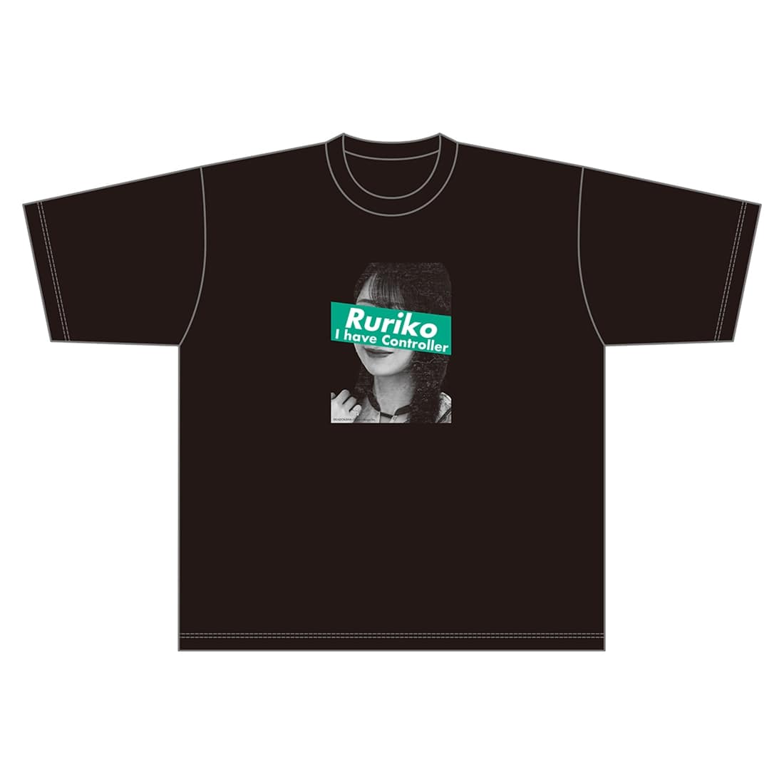 青木瑠璃子のアイコン“創立10周年記念社員総会” 社員用Tシャツ（サイズL） 社員用Tシャツ（サイズL）