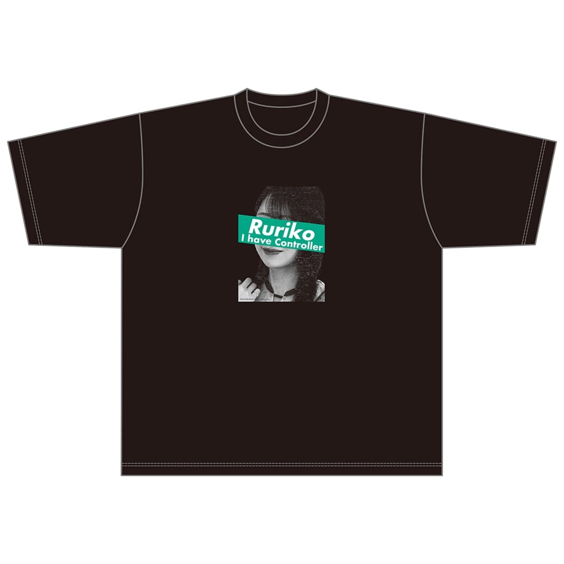 青木瑠璃子のアイコン“創立10周年記念社員総会” 社員用Tシャツ（サイズXL） 社員用Tシャツ（サイズXL）