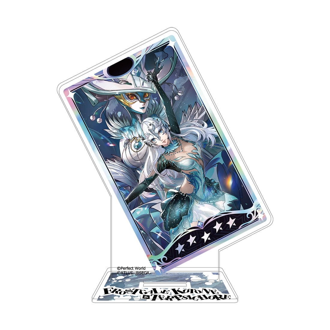 ペルソナ5: The Phantom X アクリルスタンド 琴音・アイスストーム＆テルプシコレー 琴音・アイスストーム＆テルプシコレー