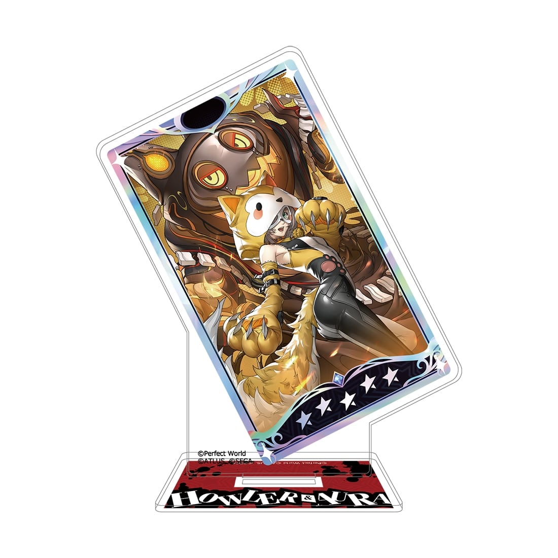 ペルソナ5: The Phantom X アクリルスタンド ハウラー＆アウラ ハウラー＆アウラ