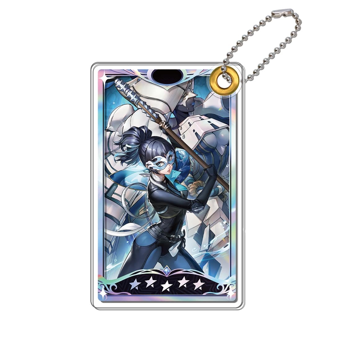 ペルソナ5: The Phantom X アクリルスライドキーホルダー マトイ＆メンテー マトイ＆メンテー