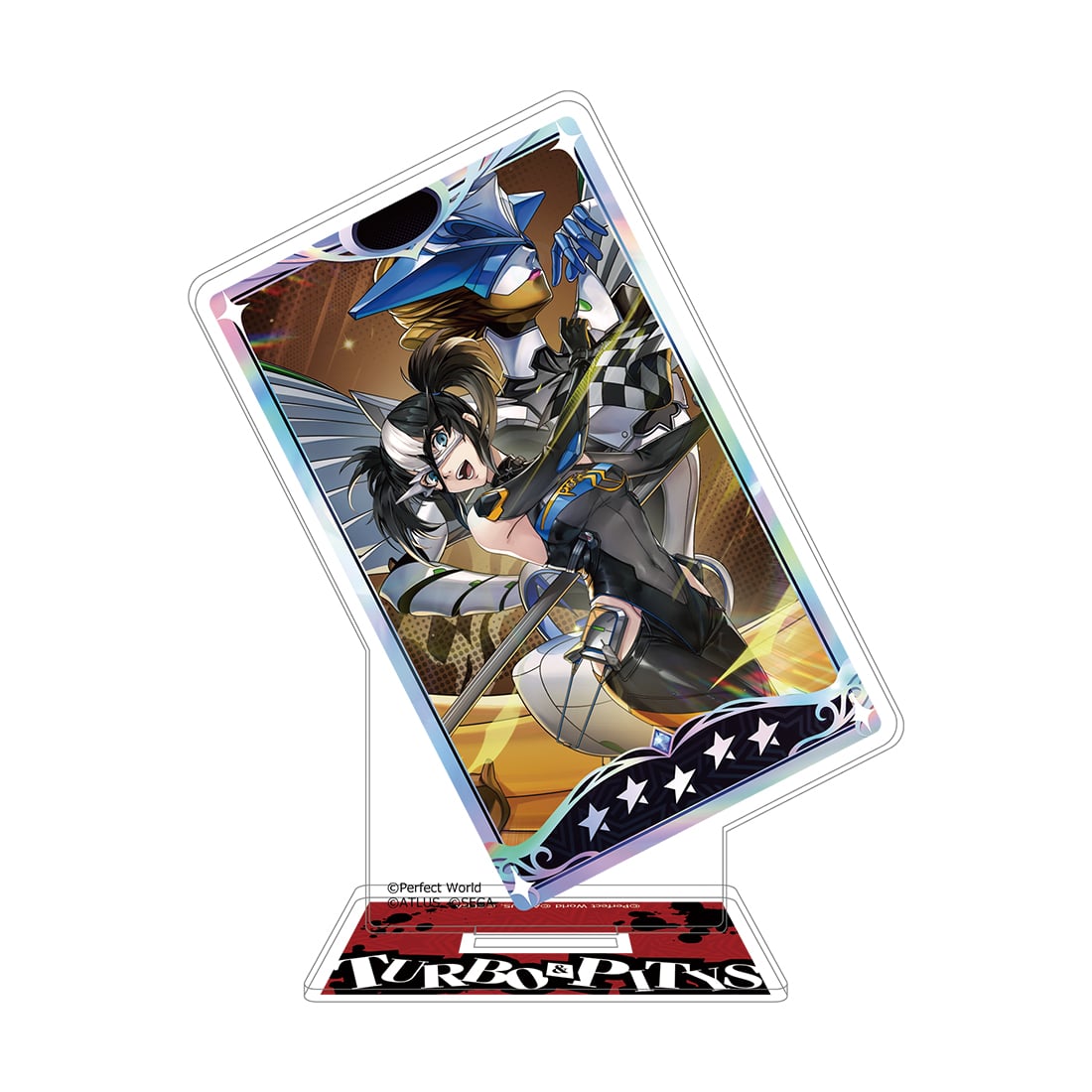 ペルソナ5: The Phantom X アクリルスタンド ターボ＆ピティス ターボ＆ピティス